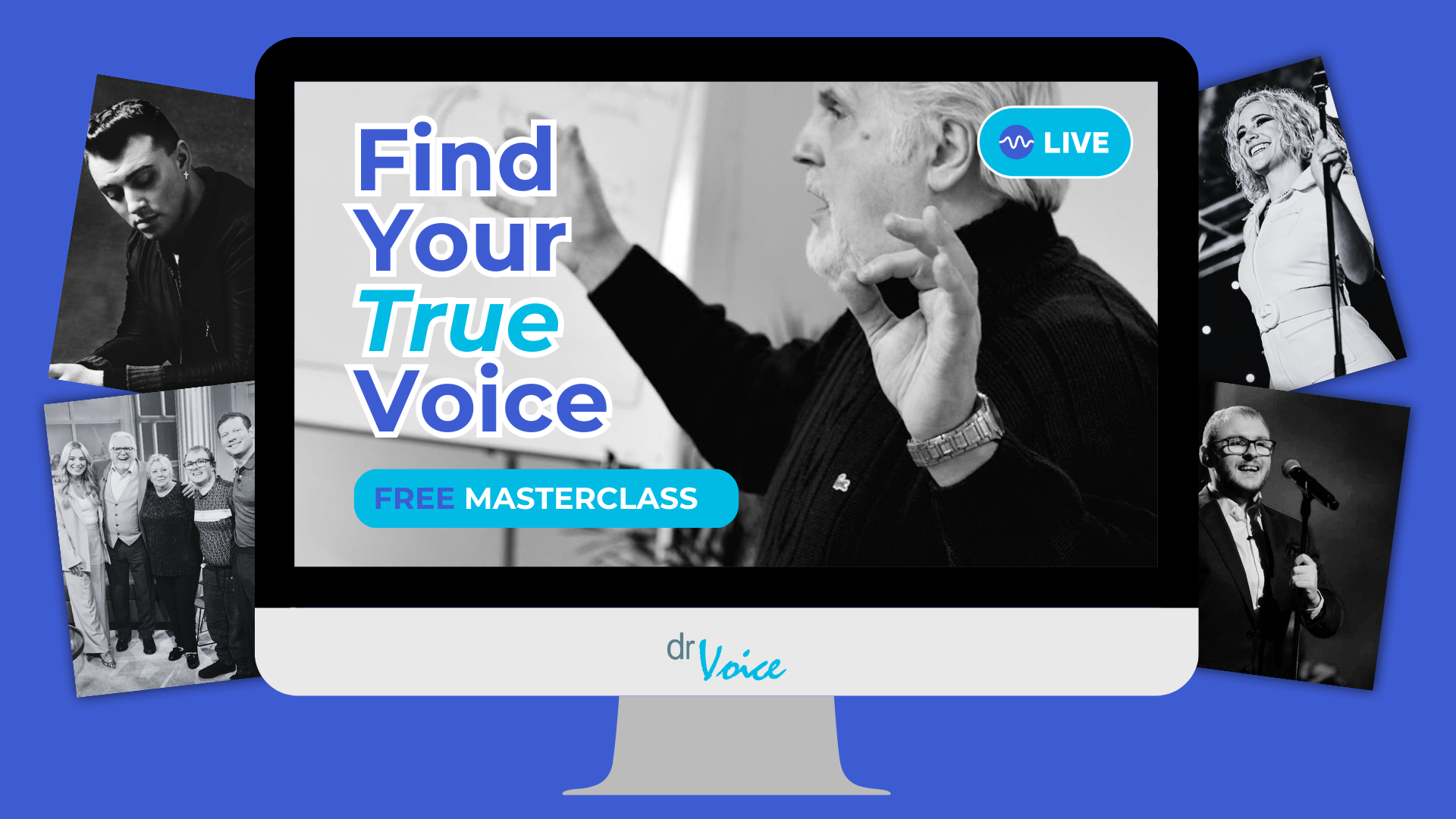 Find your true voice singing masterclass